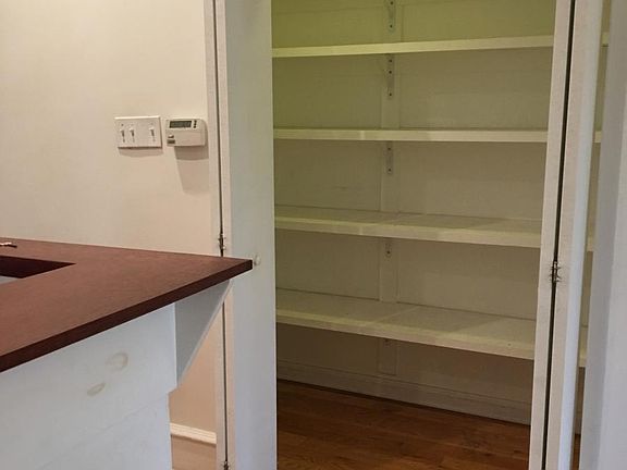 Pantry closet