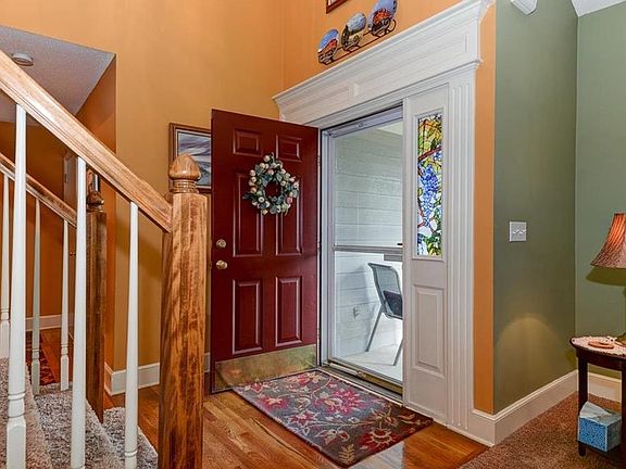 Entrance includes Wood Floors - Open to Living Room