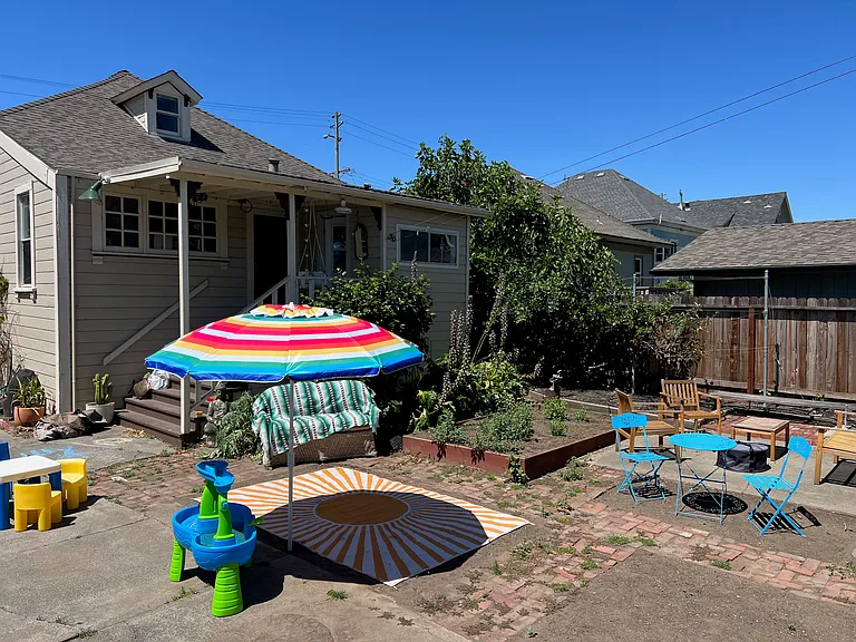 Backyard