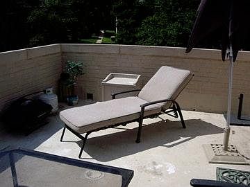 Private balcony!