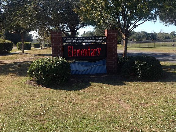 School .3 miles from lot