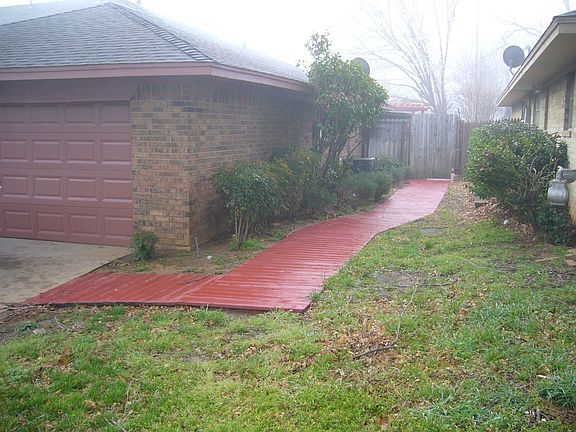  front west side deck