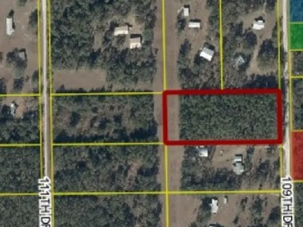 22021 109th Dr, O'Brien, FL 32071
