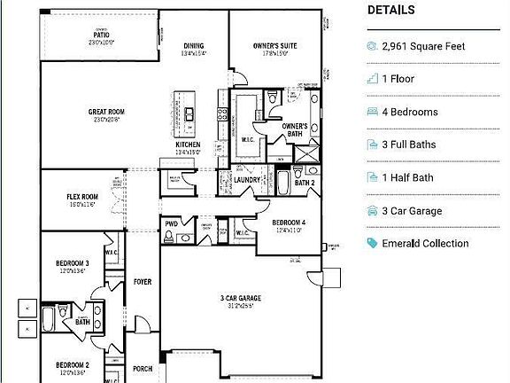 2nd image of 26661 S 227TH Way