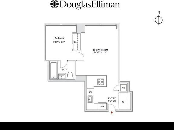 2nd image of 450 W 17th St APT 1901