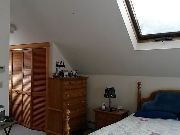 master bedroom on second floor
