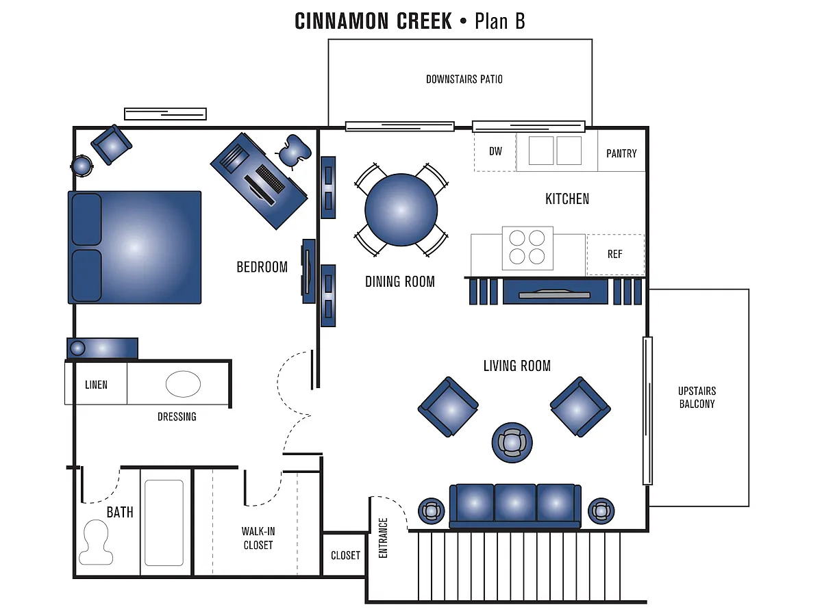 Floor plan Plan B