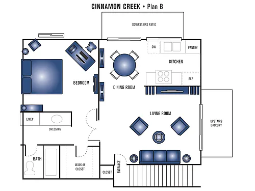 Floor plan Plan B