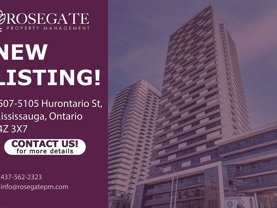 1st image of 5105 Hurontario St #2507
