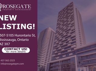 5105 Hurontario St #2507, Mississauga, ON L4Z 0C9