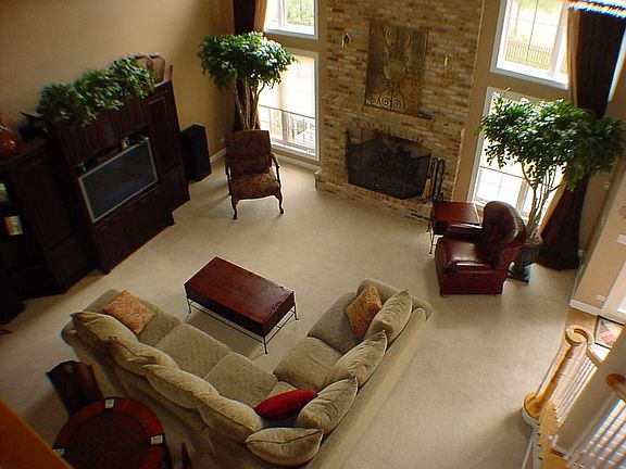 2 Story Family Room