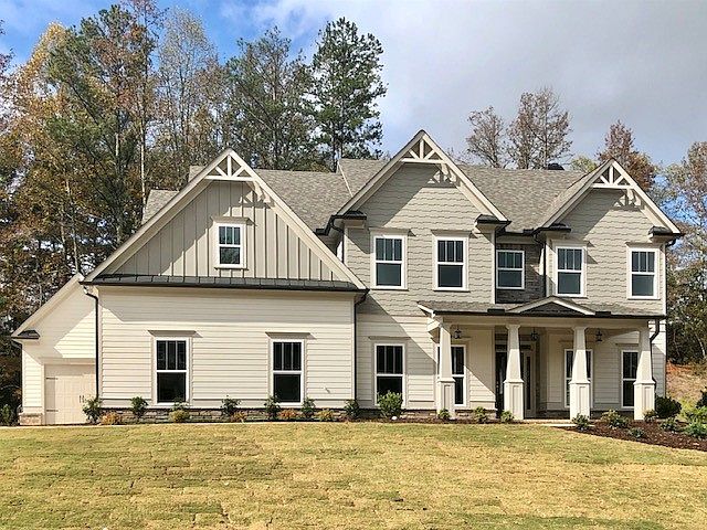 Longford. New Construction. Actual Home.