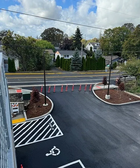 parking lot