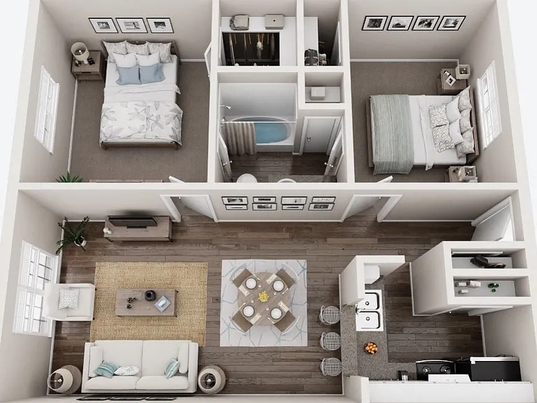 Bellaire Oaks Apartments — Photo 62