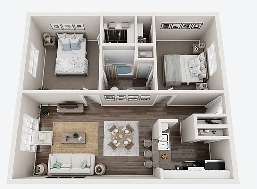 Floor plan Belmont