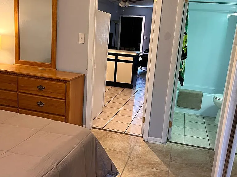 Bedroom entrance