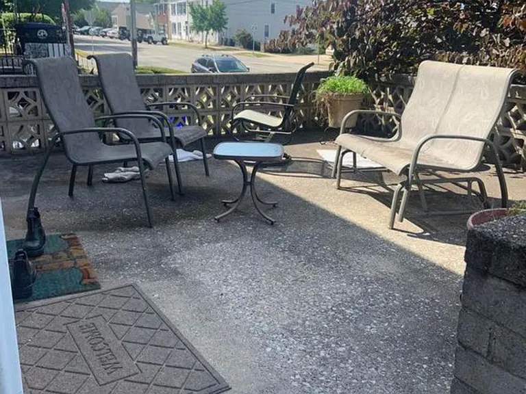 front patio