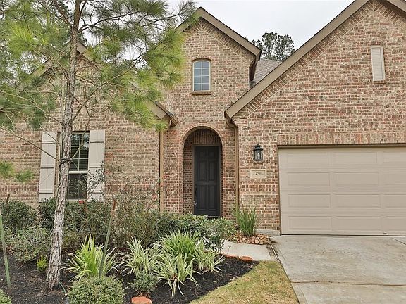 Welcoming covered front porch