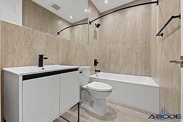 Rented by ABODE NYC LLC