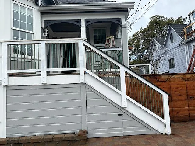 front of home