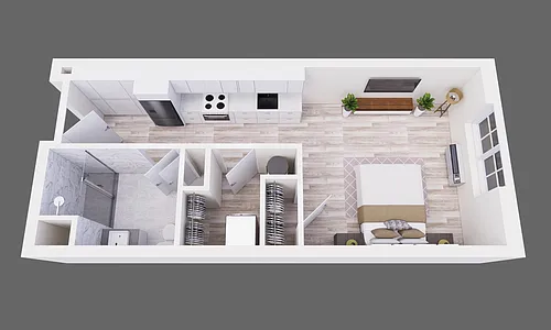 Floor plan The Hawthorne
