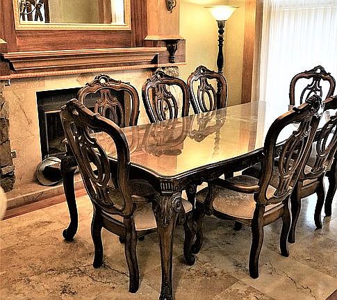 Ntrl Travertine floor Inlay 