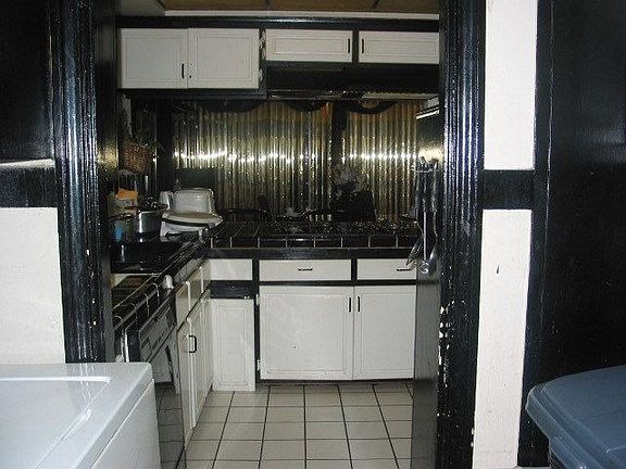 kitchen facing east