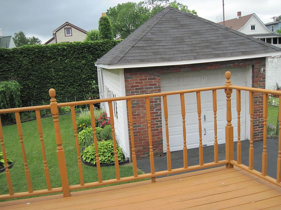 Deck & Garage