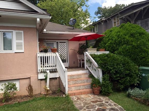 Deck and Private Entrance