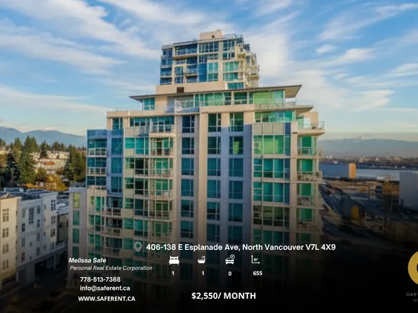 138 Esplanade E #406, North Vancouver, BC V7L 4X9