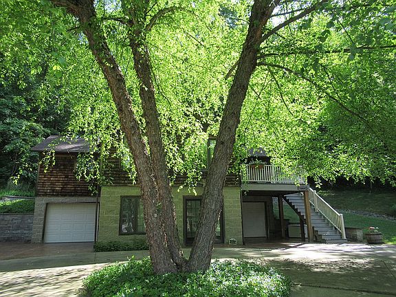 Front View of main house