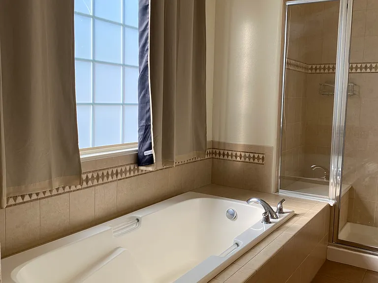 Master bathroom