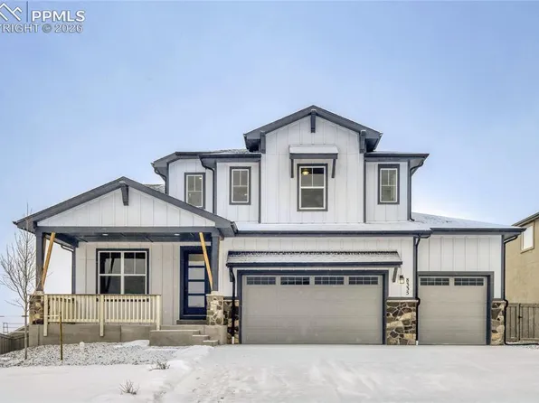8335 Jesse Evans Dr, Colorado Springs, CO 80908