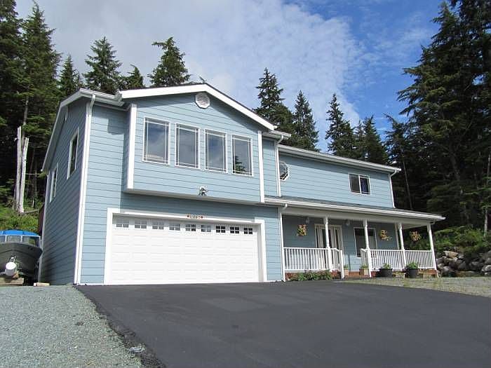 Front of home