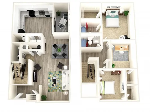 Floor plan 3TR