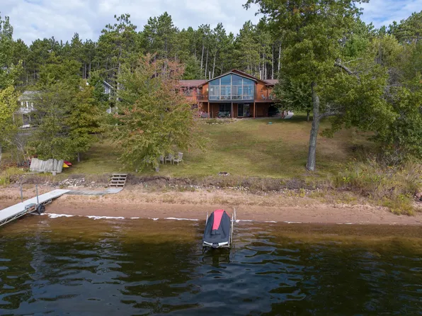 6453 S Veit Dr, Danbury, WI 54830