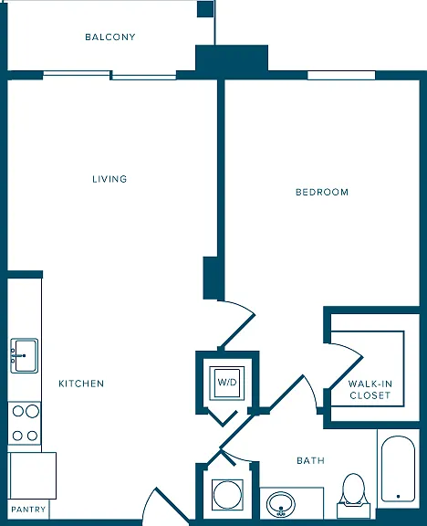 Riverhouse at 11th Apartments — Photo 40