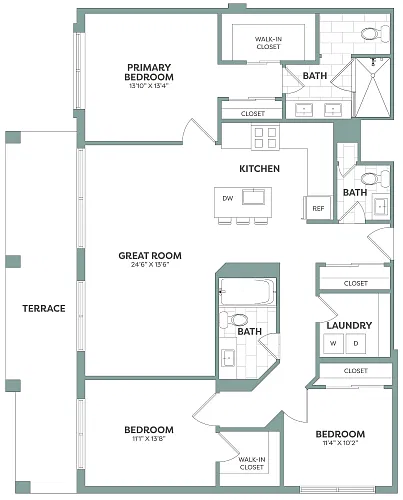 Floor plan Bravo
