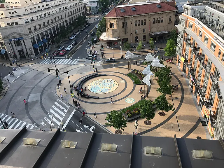 rooftop view