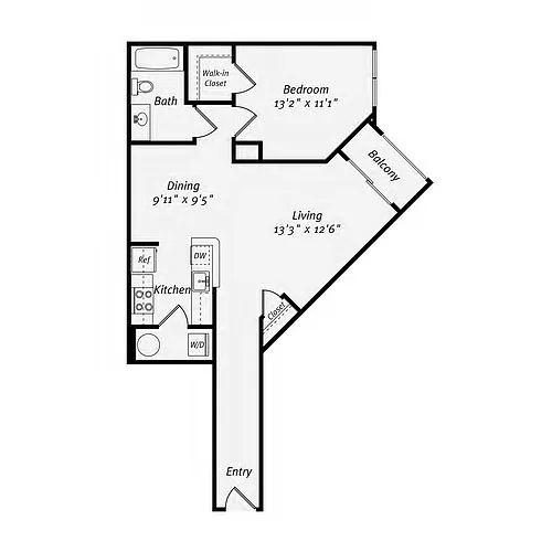 Floor plan A4A