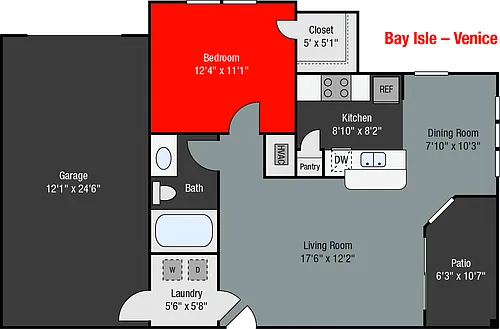 Floor plan A4G