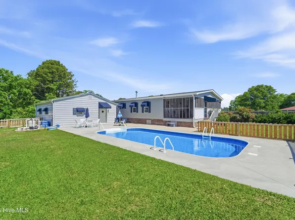 545 Koonce Fork Road, Richlands, NC 28574