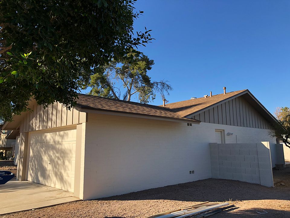 New Roof, Facia, and Trim
