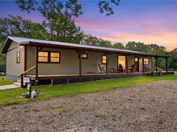 104553 S 4660th Rd, Sallisaw, OK 74955