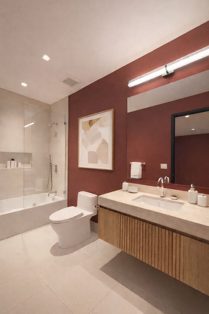 Lower Level Bathroom