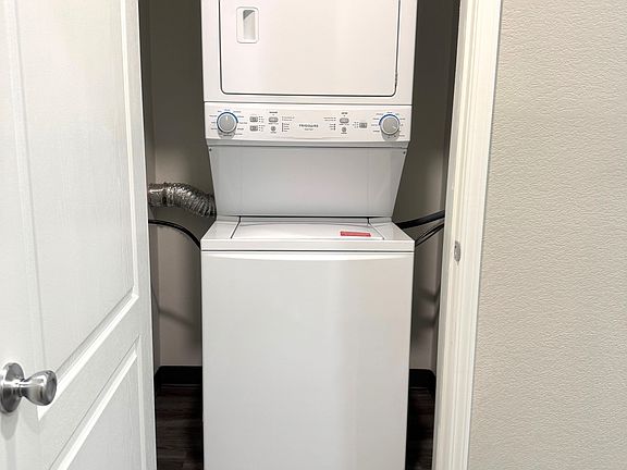 Provided Washer/Dryer