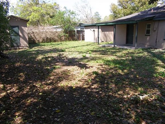 back yard