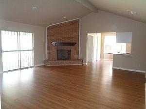 DEN WITH FIREPLACE
