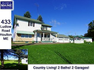433 Ludlow Rd, Houlton, ME 04730