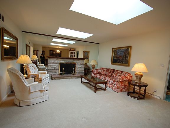 Living Room - skylights